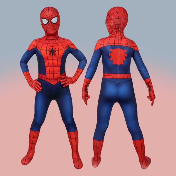 Kids Ultimate SpiderMan Cosplay Costume Ultimate Spider-Man Classic Suit